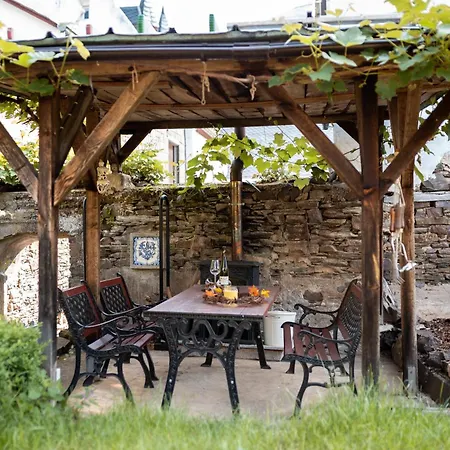 Seminarhaus Heim Retreat, Fachwerkhaus Von 1451, Yoga, Naturgarten Fuer 10 Personen Ellenz-Poltersdorf Exterior photo