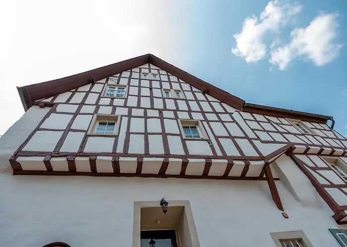 Zur Alten Weinkelter - Bezauberndes Fachwerkhaus Aus Der Spaetgotik Von 1451 - Top Lage Fuer Aktivitaeten - Fahrradkeller