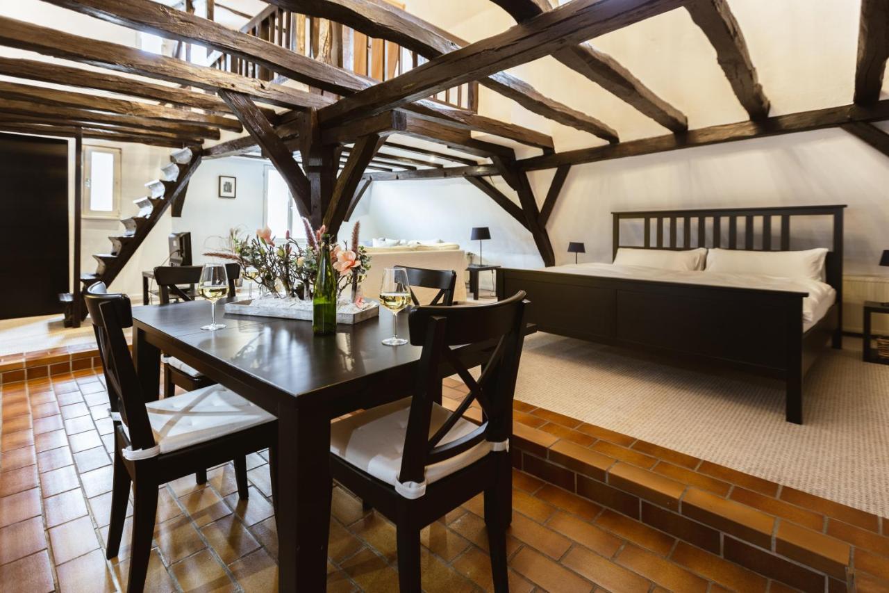 Zur Alten Weinkelter: Historic Timbered House With Bike Storage Ellenz-Poltersdorf