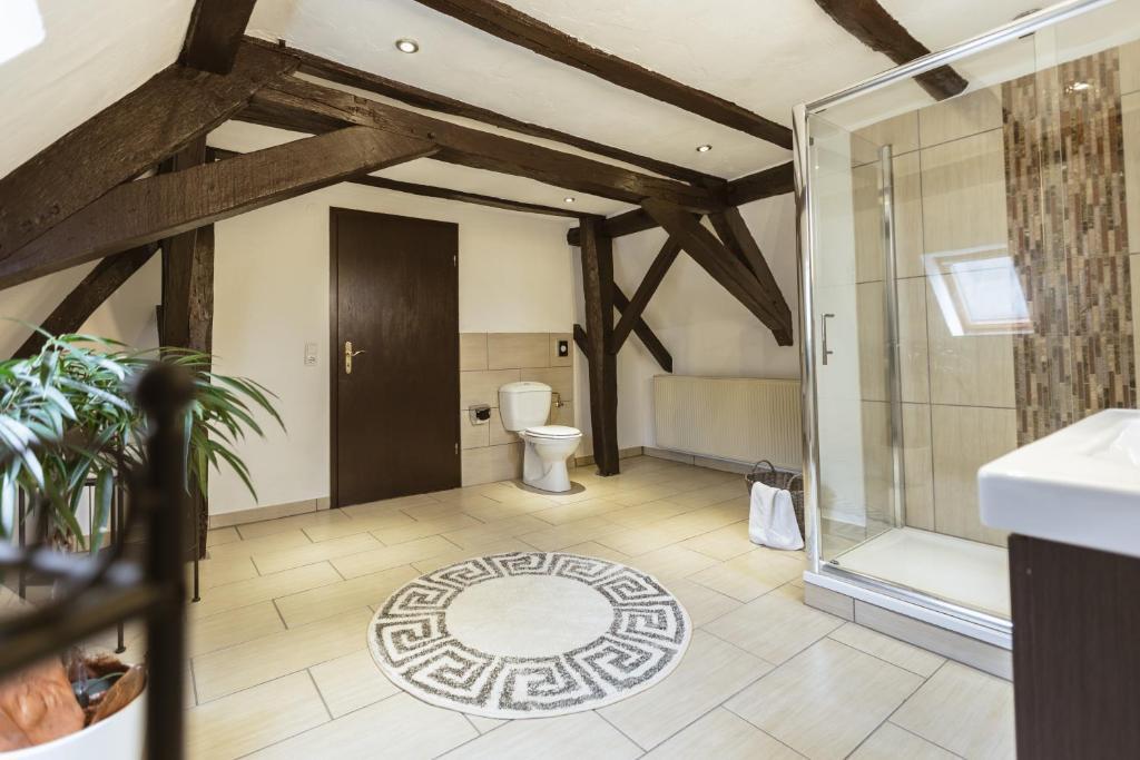 Zur Alten Weinkelter: Historic Timbered House With Bike Storage Ellenz-Poltersdorf