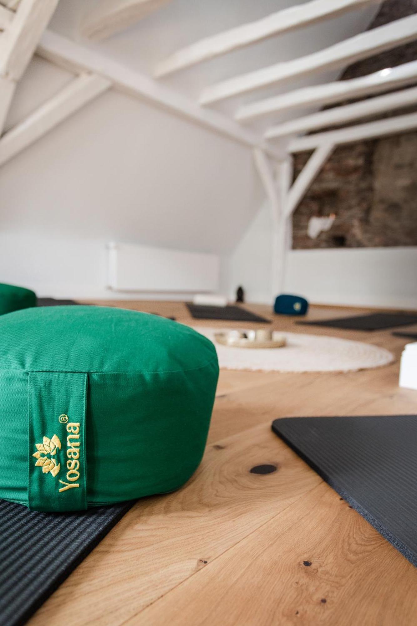 Seminarhaus Heim Retreat, Fachwerkhaus Von 1451, Yoga, Naturgarten Fuer 10 Personen Ellenz-Poltersdorf