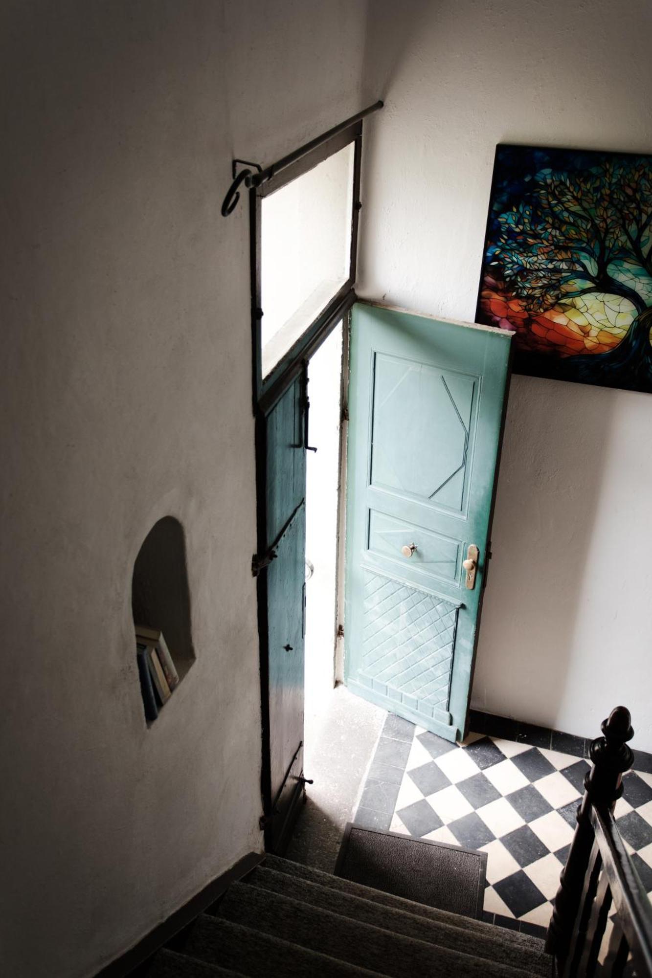 Seminarhaus Heim Retreat, Fachwerkhaus Von 1451, Yoga, Naturgarten Fuer 10 Personen Appartement *