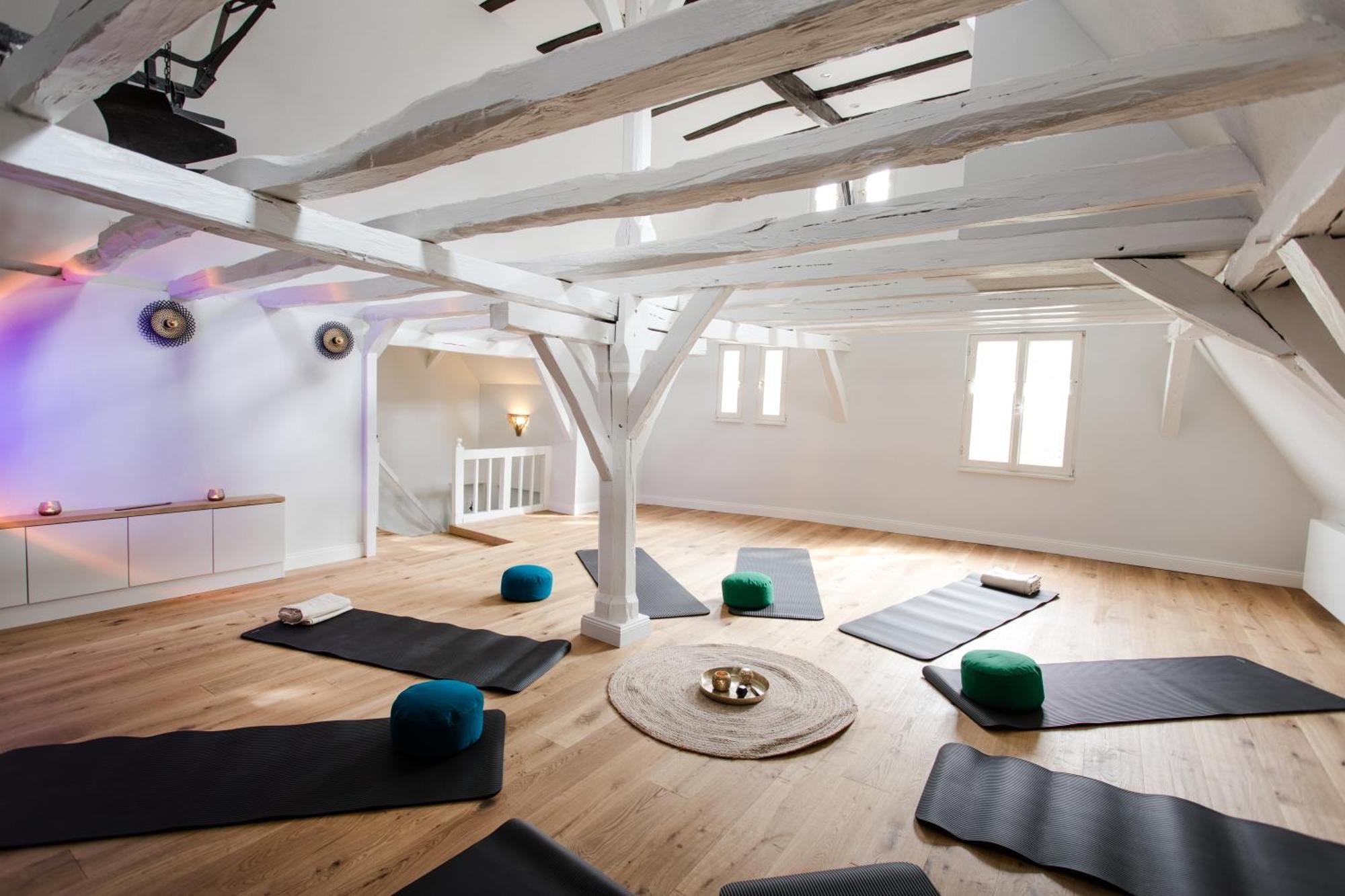 Seminarhaus Heim Retreat, Fachwerkhaus Von 1451, Yoga, Naturgarten Fuer 10 Personen Appartement Ellenz-Poltersdorf