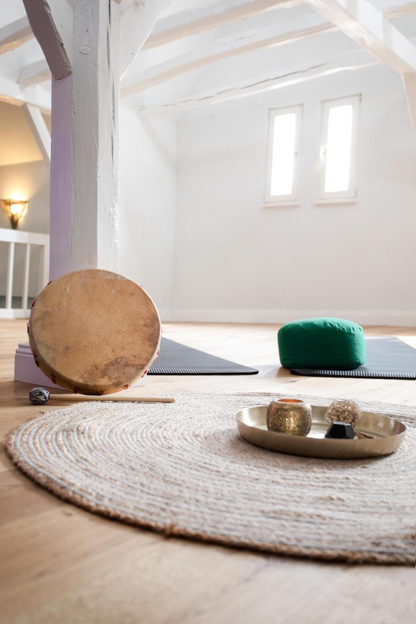 Seminarhaus Heim Retreat, Fachwerkhaus Von 1451, Yoga, Naturgarten Fuer 10 Personen Ellenz-Poltersdorf